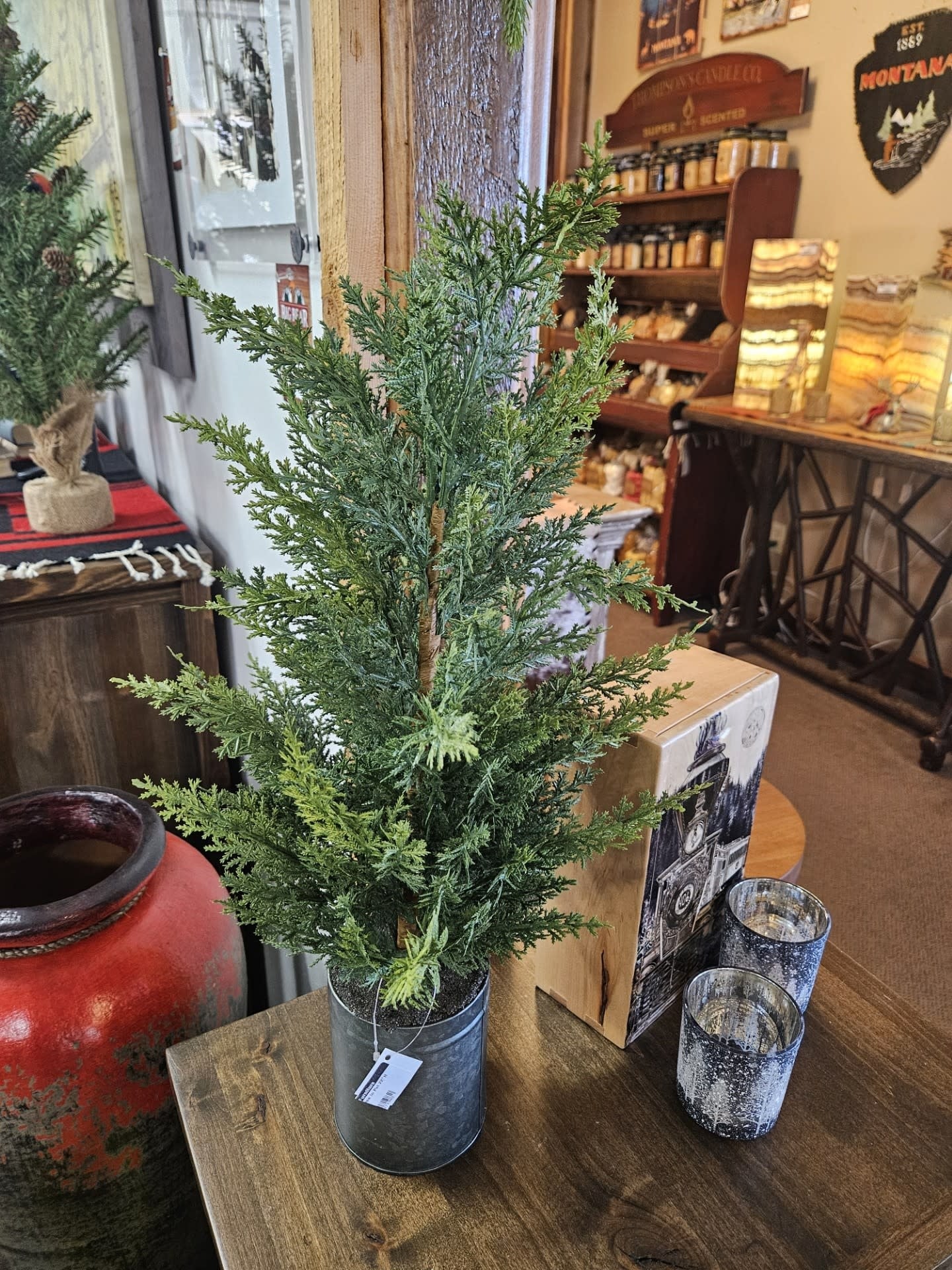 Melrose Mini Tree in Pot 22"H