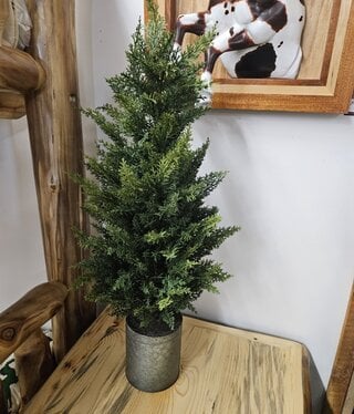 Melrose Mini Tree in Pot LARGE 34"H