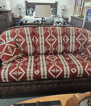 IMF 1054-70 Arizona Sofa (2fabric) 90L x 39H x 39D