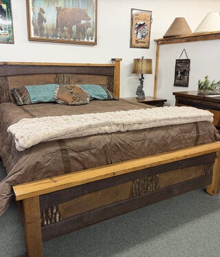 Poplar Grove Poplar Grove KING Bed