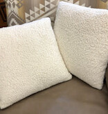 Omnia Pillow (16", 18", 20", 22", LG Kidney) WITH Leather /  Fabric Welt