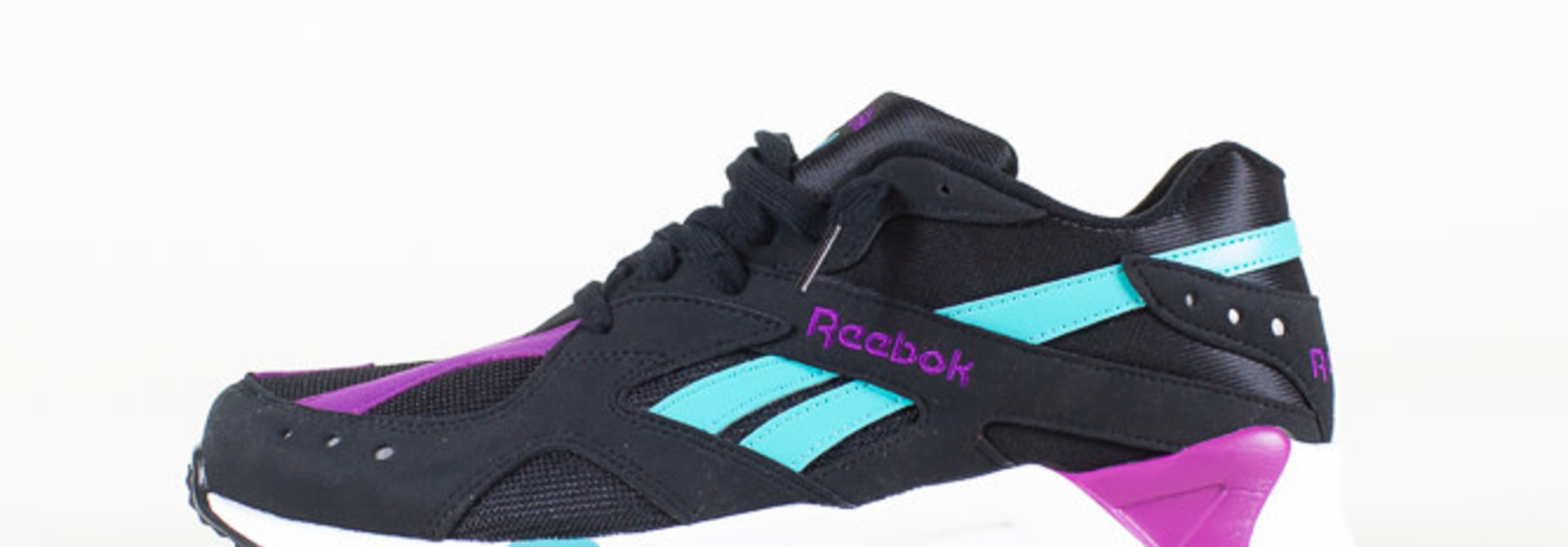 Reebok Aztrek - Black/Purple