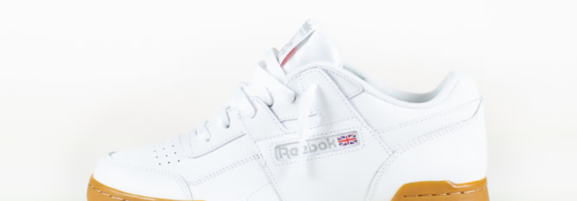 Reebok Workout Plus - White/Gum