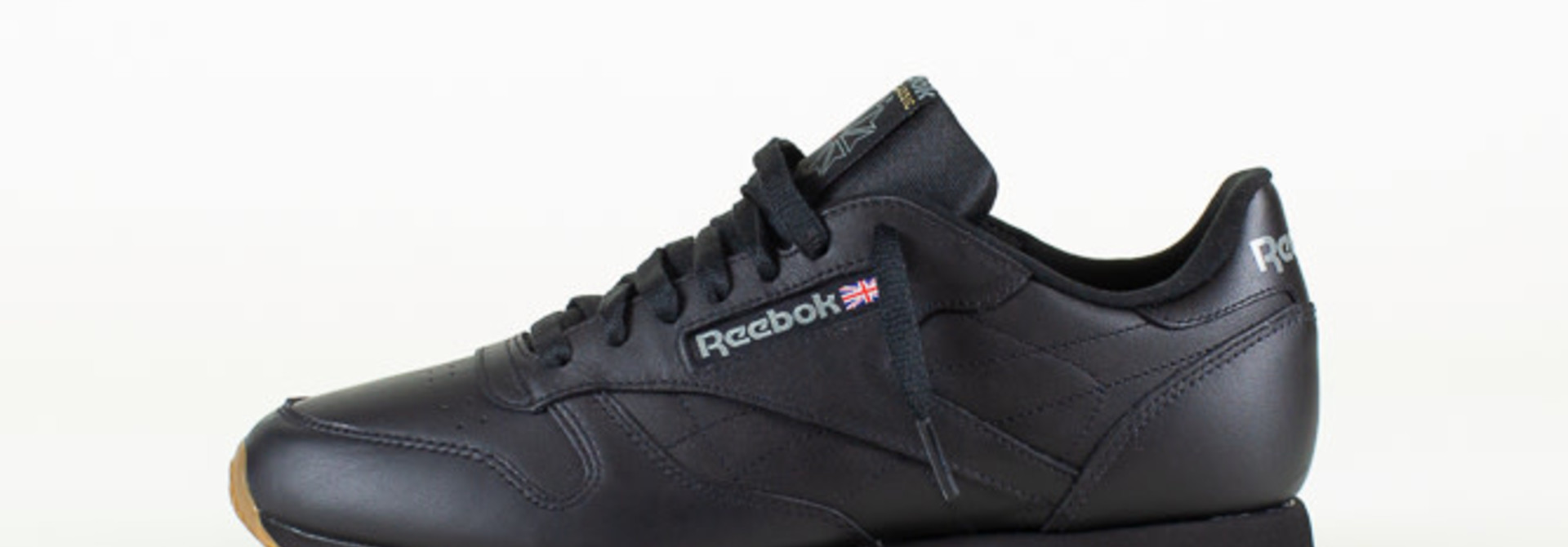 Reebok Classic Leather - Black/Gum