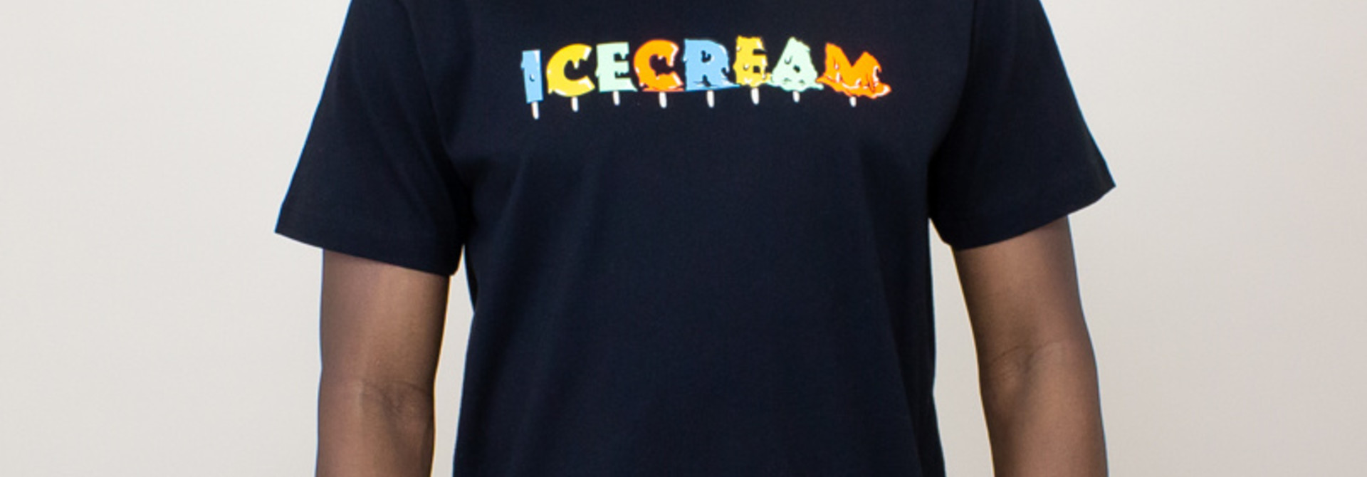 Icecream Drip S/S Tee - Black