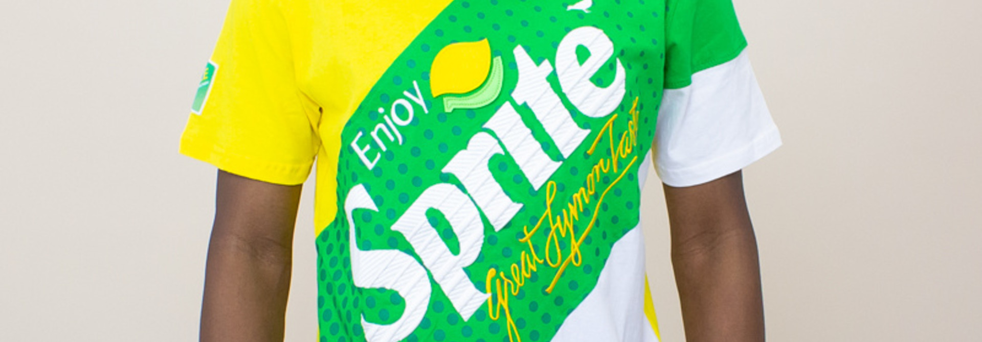 Staple Sprite Block Tee - Lime