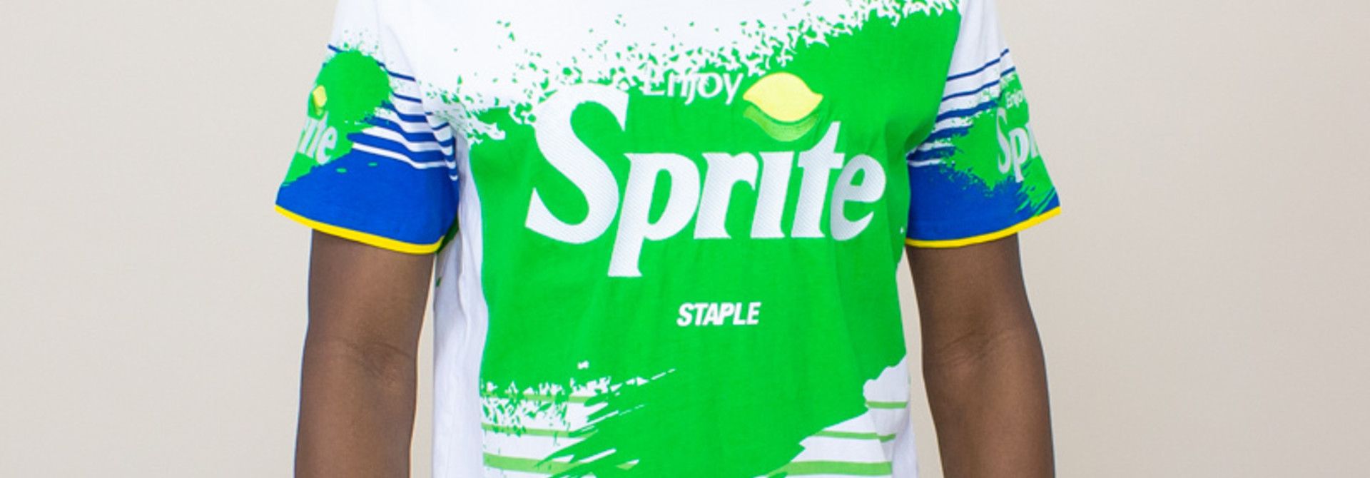 Staple Sprite Racing Tee - Lime
