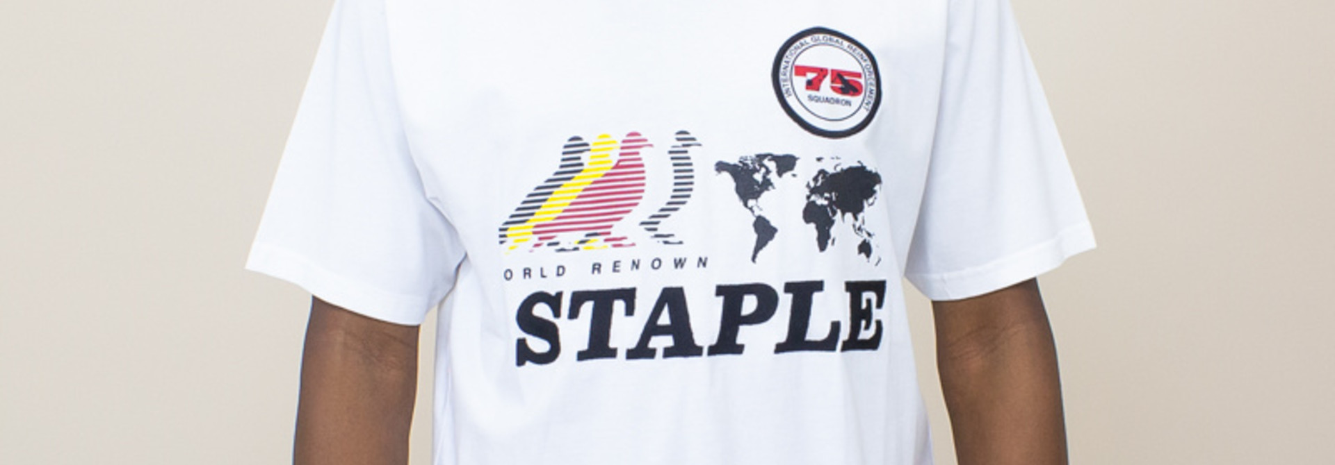 Staple Fly First Shirt - White