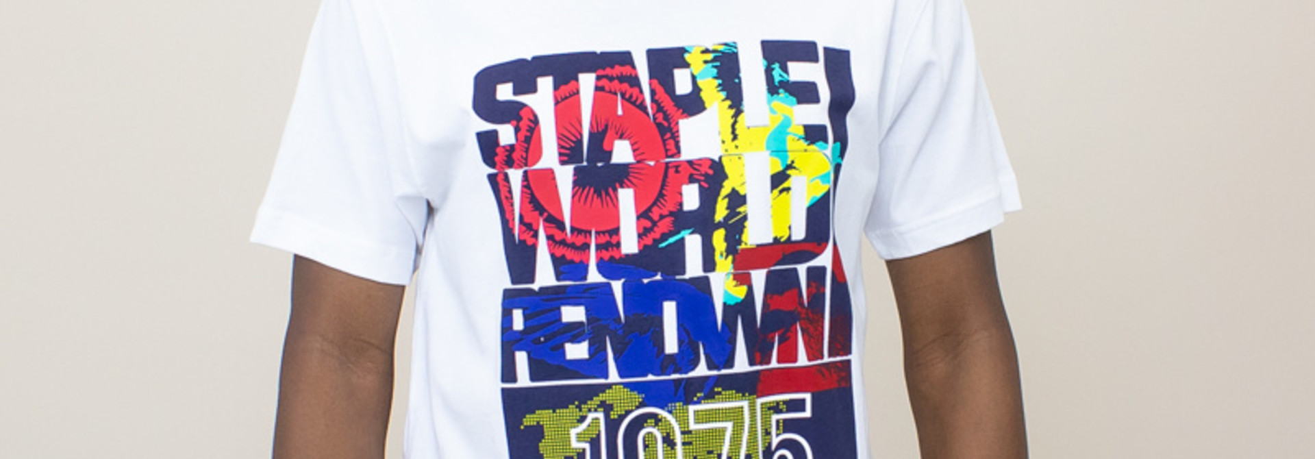 Staple World Renown Fill Shirt - White