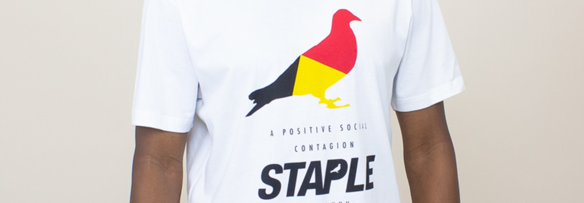 Staple Navigator Pigeon Shirt - White