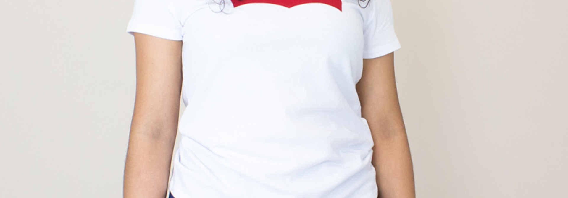 Levi's Logo Perfect S/S T-Shirt - White