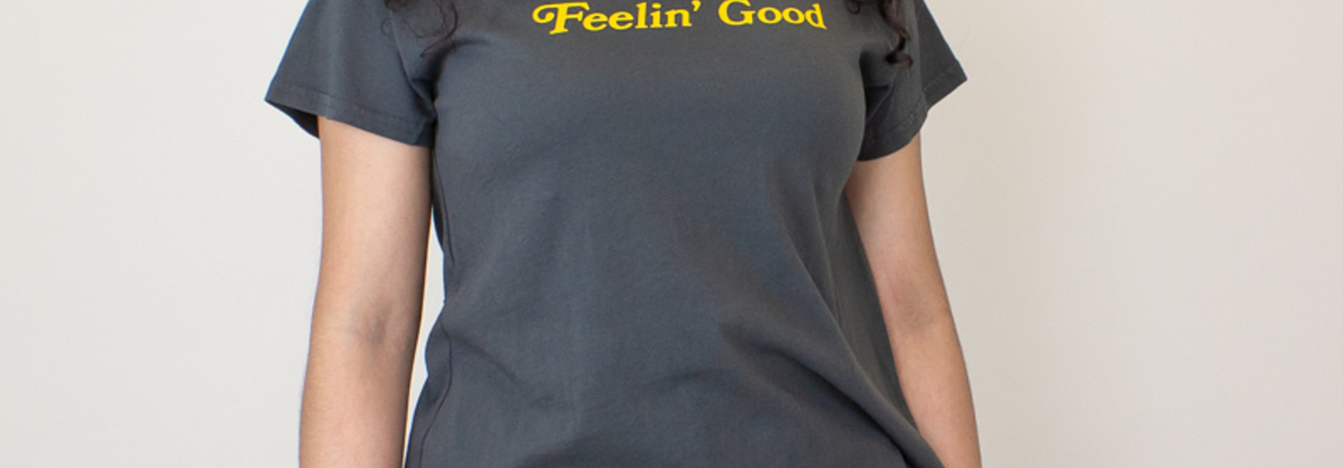 Comune Feelin' Good S/S T-Shirt - Charcoal