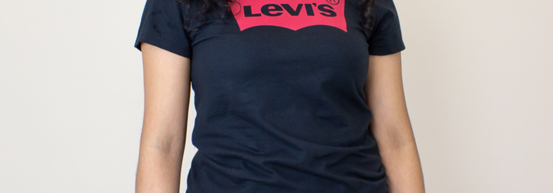 Levi's Logo Perfect S/S T-Shirt - Black