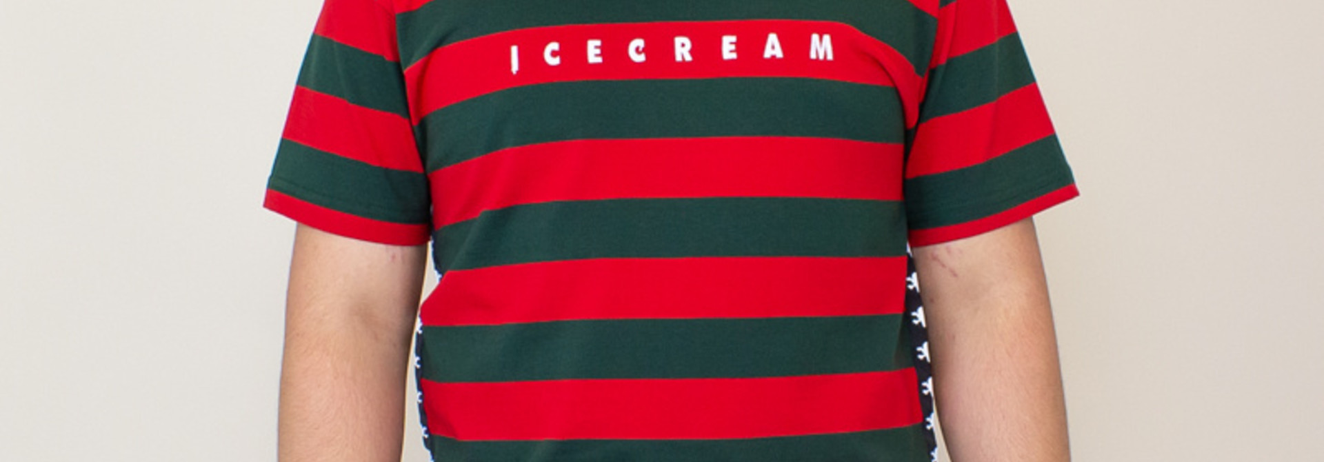 Icecream Malba S/S Knit - Tomato