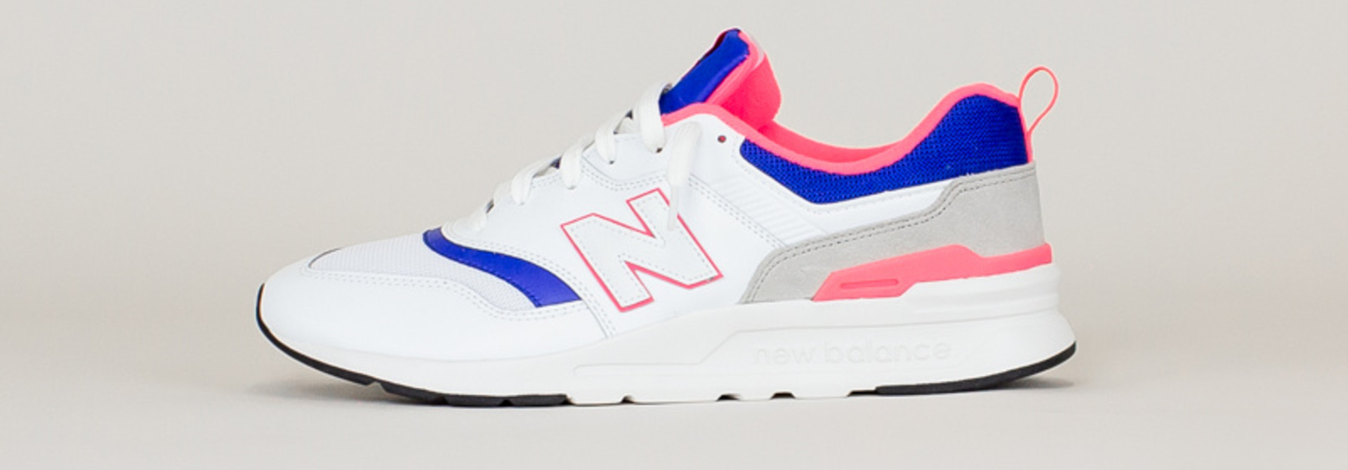 New Balance CM 997 HAJ - White
