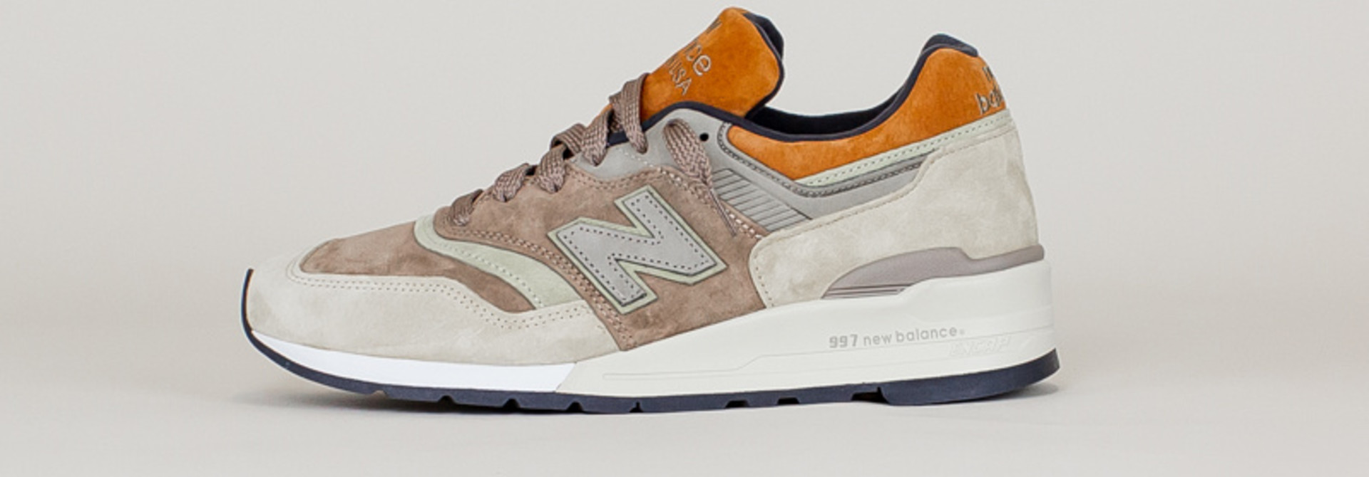 New Balance 997 NAJ - Tan/ Brown