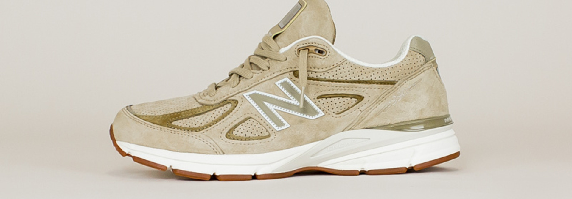 New Balance M 990 V4 HL4- Hemp