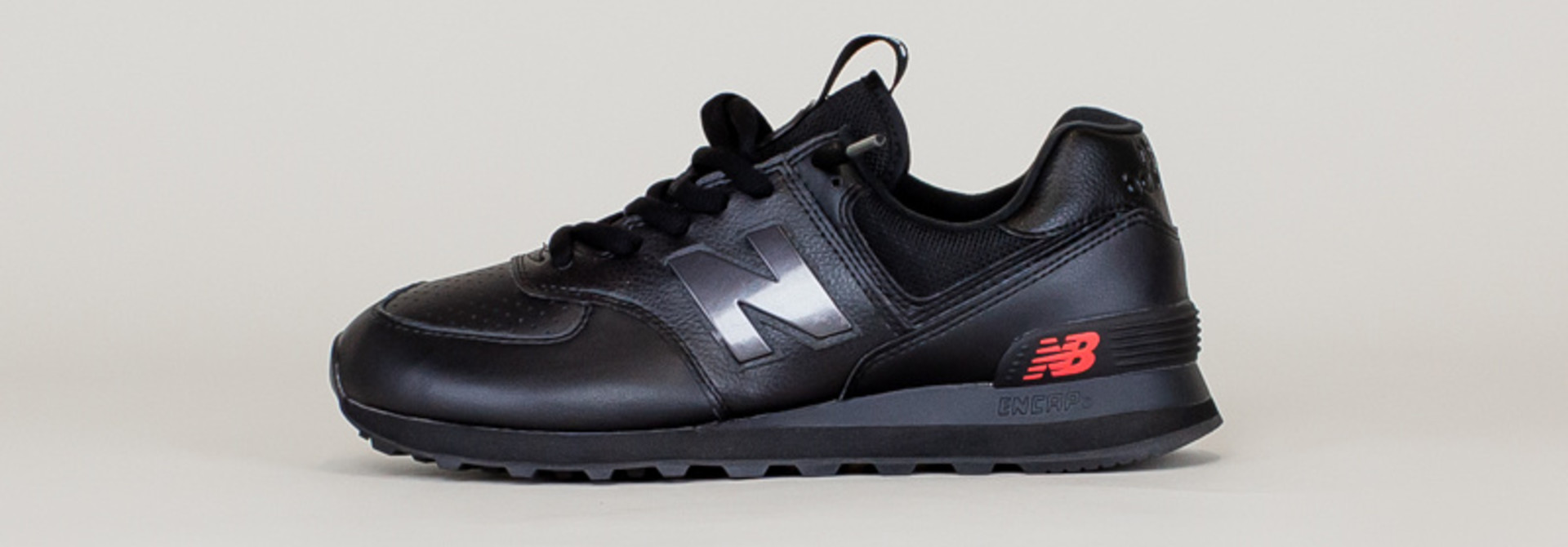 New Balance 574 SOW - Black/ Caviar