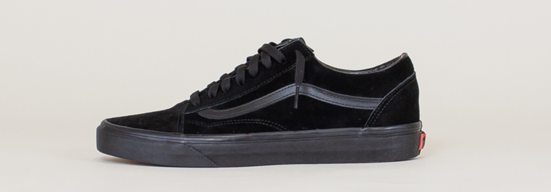 Vans Suede Old Skool - Black