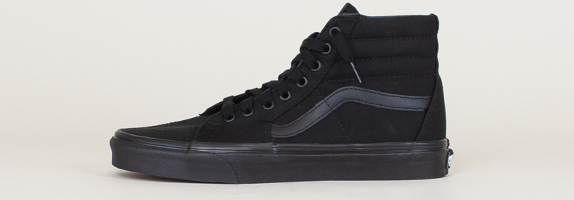 Vans Canvas Sk8-Hi - Black