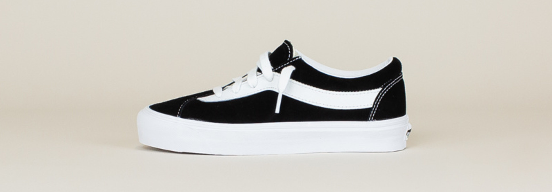 Vans Bold Ni - Black/White