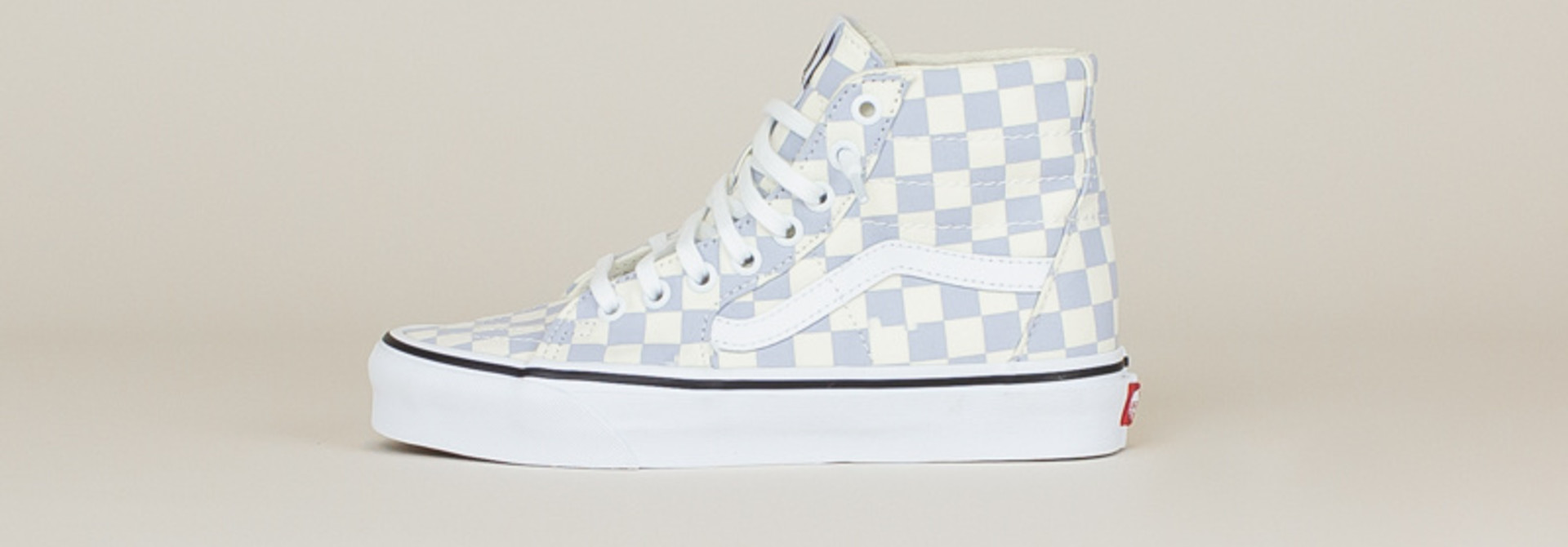 Vans Sk8-Hi - Checkerboard Tapered