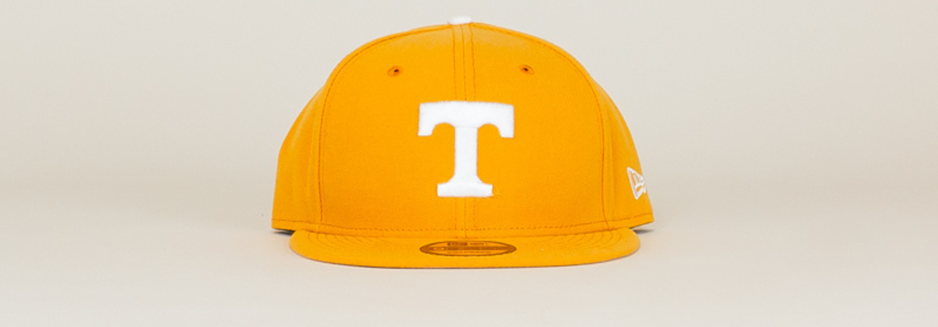 New Era Tennessee Vols Snapback Hat - Citrus