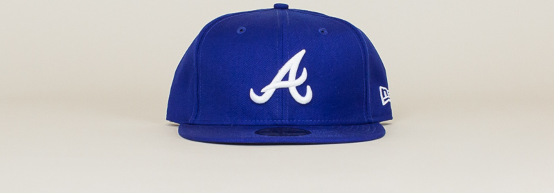 New Era Atlanta Braves Fitted Hat - Blue