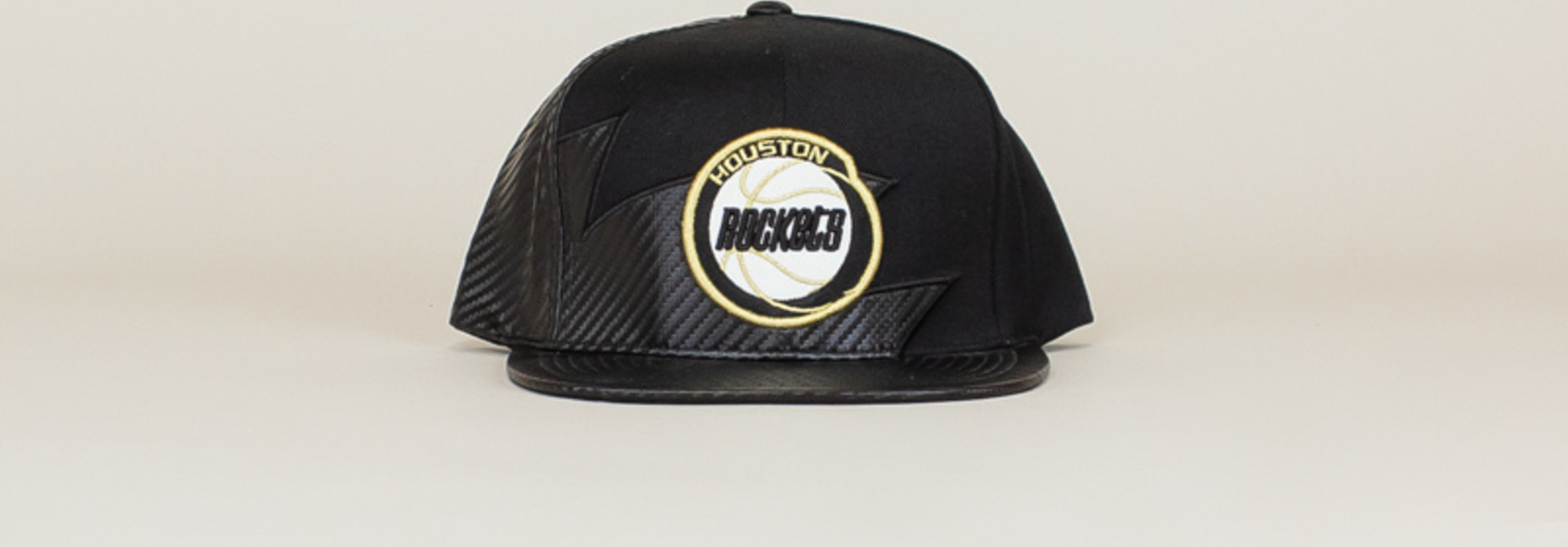 Mitchell & Ness Kevlar Houston Hat - Black