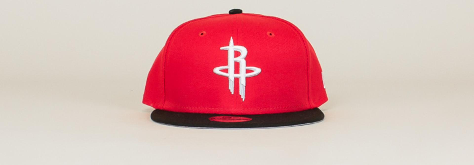 New Era Houston Rockets Snapback Hat - Red