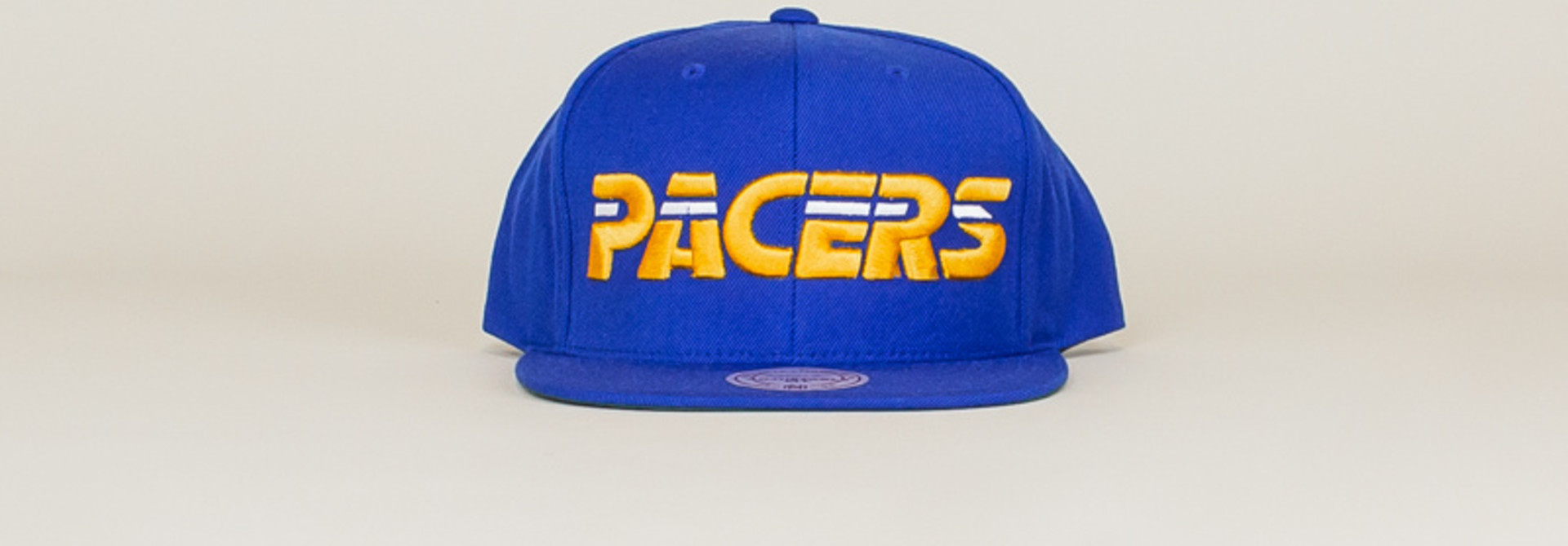 Mitchell & Ness Pacers Wool Solid Hat - Blue