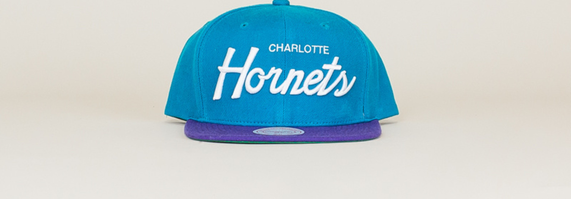 Mitchell & Ness Hornets Classic Hat - Teal