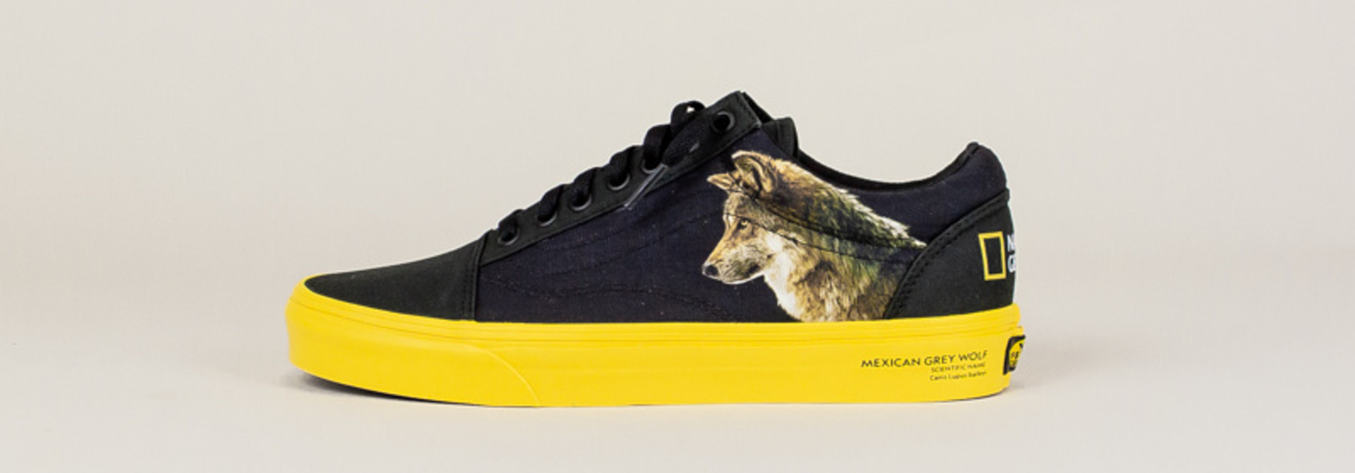 Vans X National Geo Photo Ark Old Skool - Black