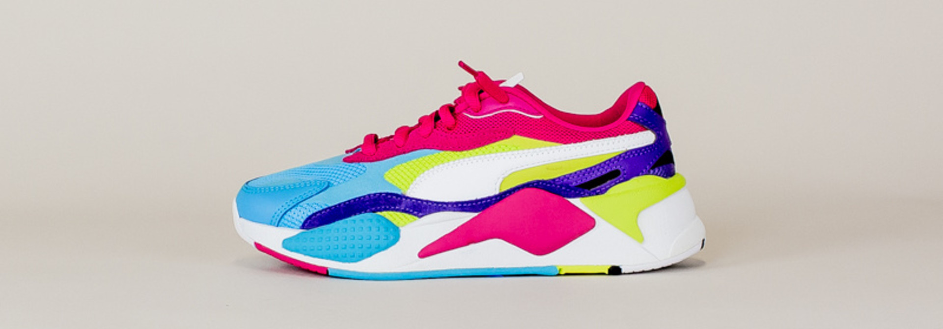 Puma RS-X3 Puzzle - Beetroot/ Mauve