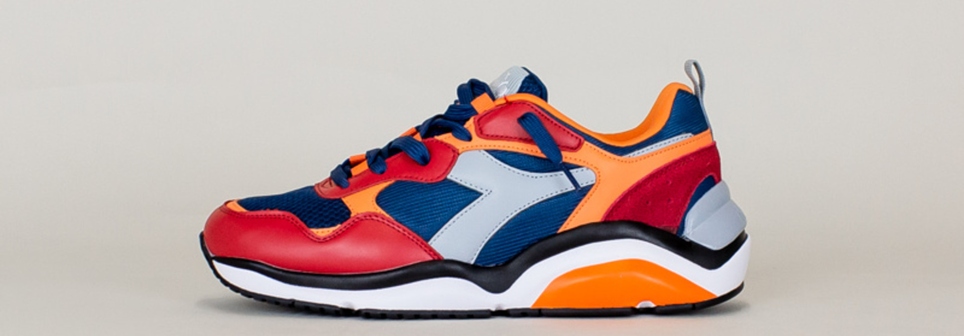 Diadora Whizz Run - Blue Bird/ Paradise