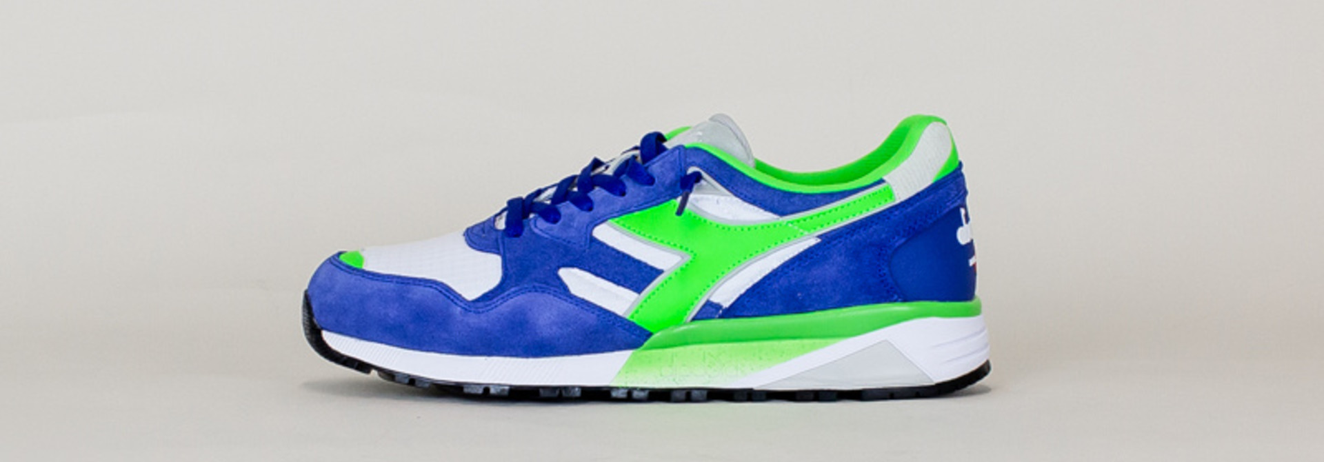 Diadora N9002 - Blue/White