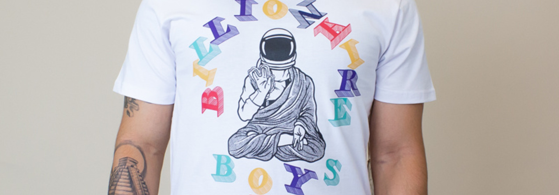 Billionaire Boys Meditate S/S Tee - White