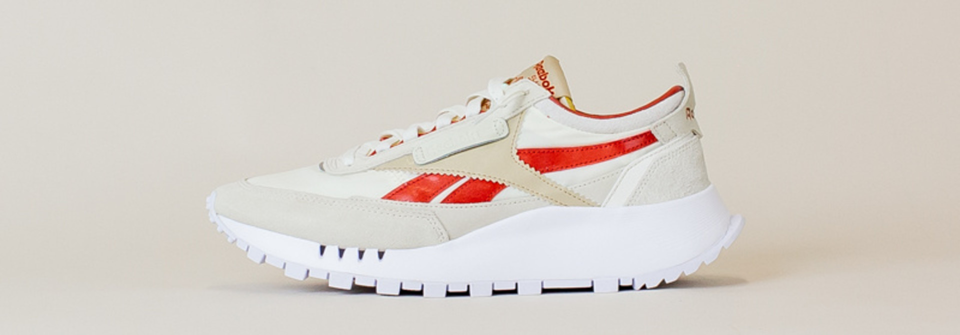 Reebok CL Legacy - Rust/White