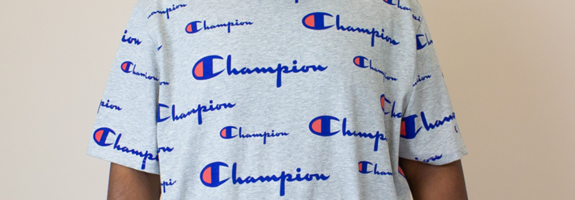 Champion Jersey S/S T-Shirt - Grey