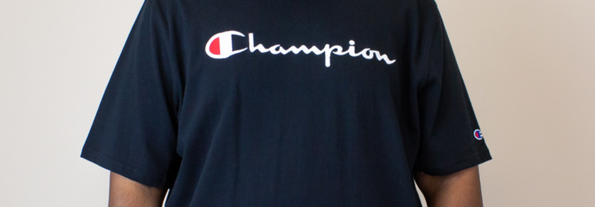 Champion Heritage S/S T-Shirt - Black