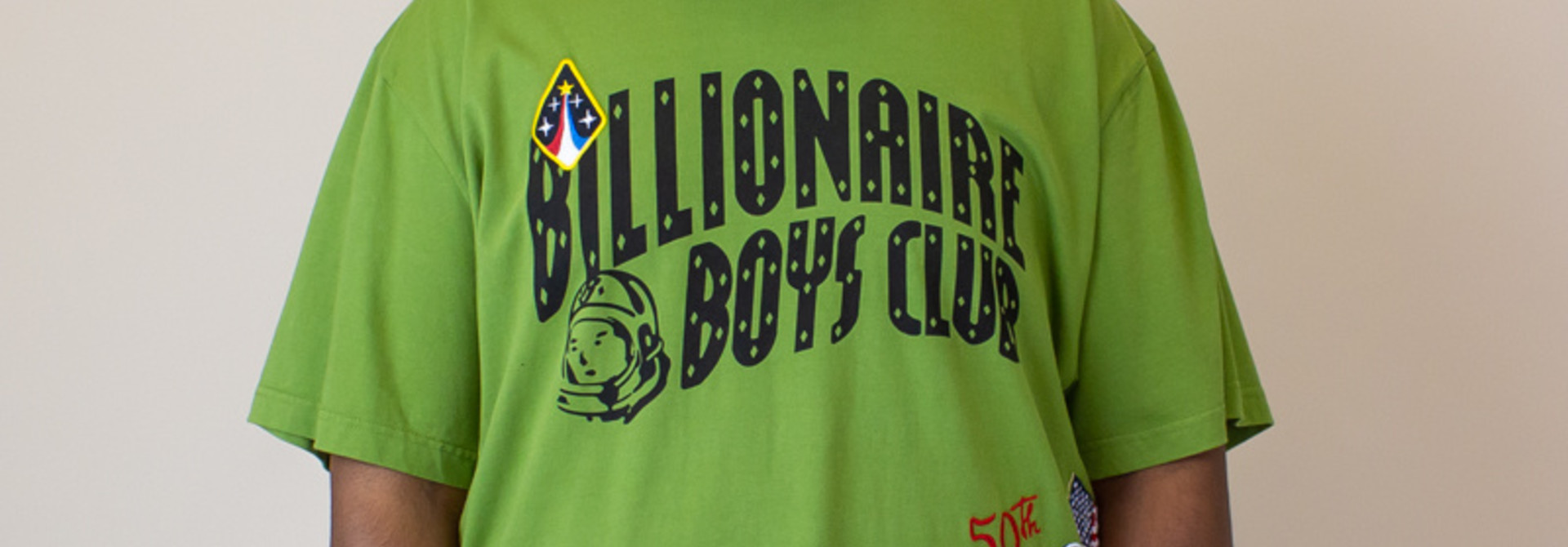 Billionaire Boys Moonwalk S/S Knit - Green