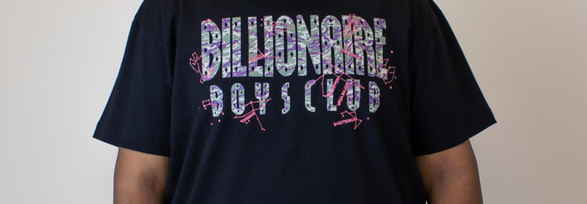 Billionaire Boys Constellations S/S Knit - Black