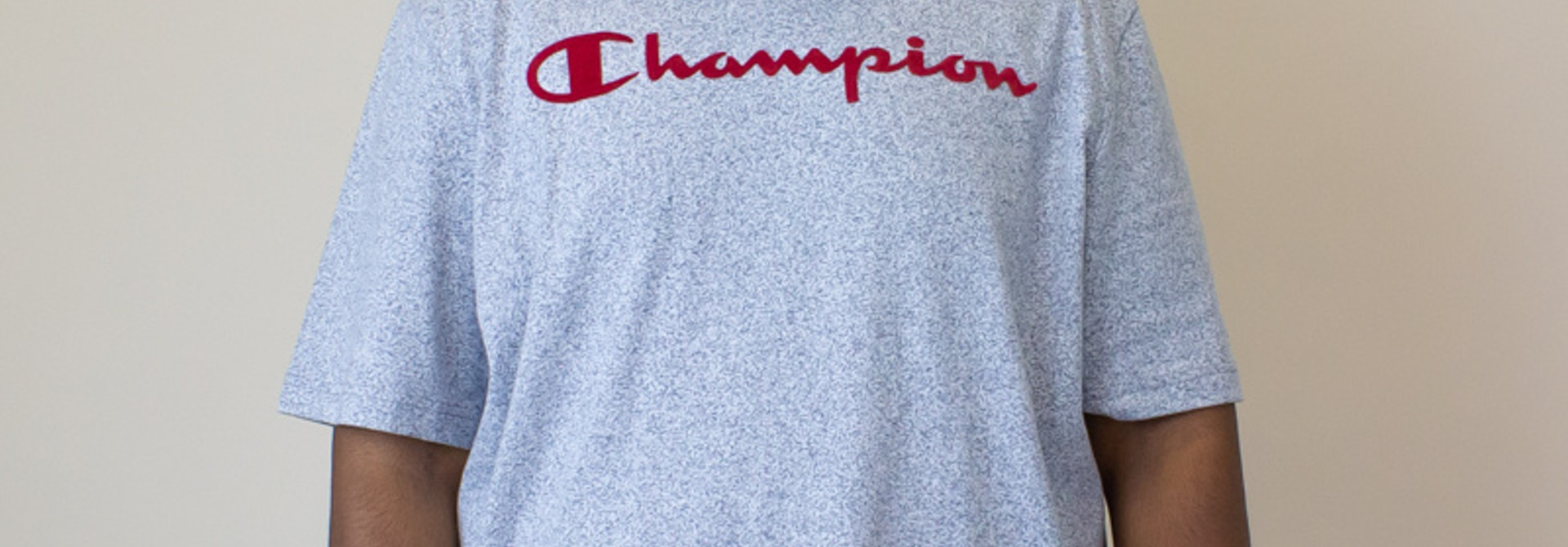 Champion Heritage Mock Twist S/S T-Shirt - Indigo Screen