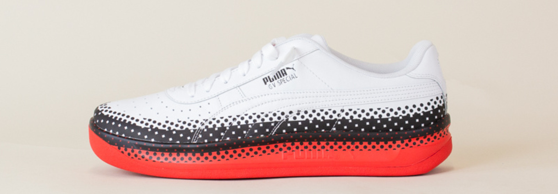 Puma GV Special JB2 - White/Red/Black