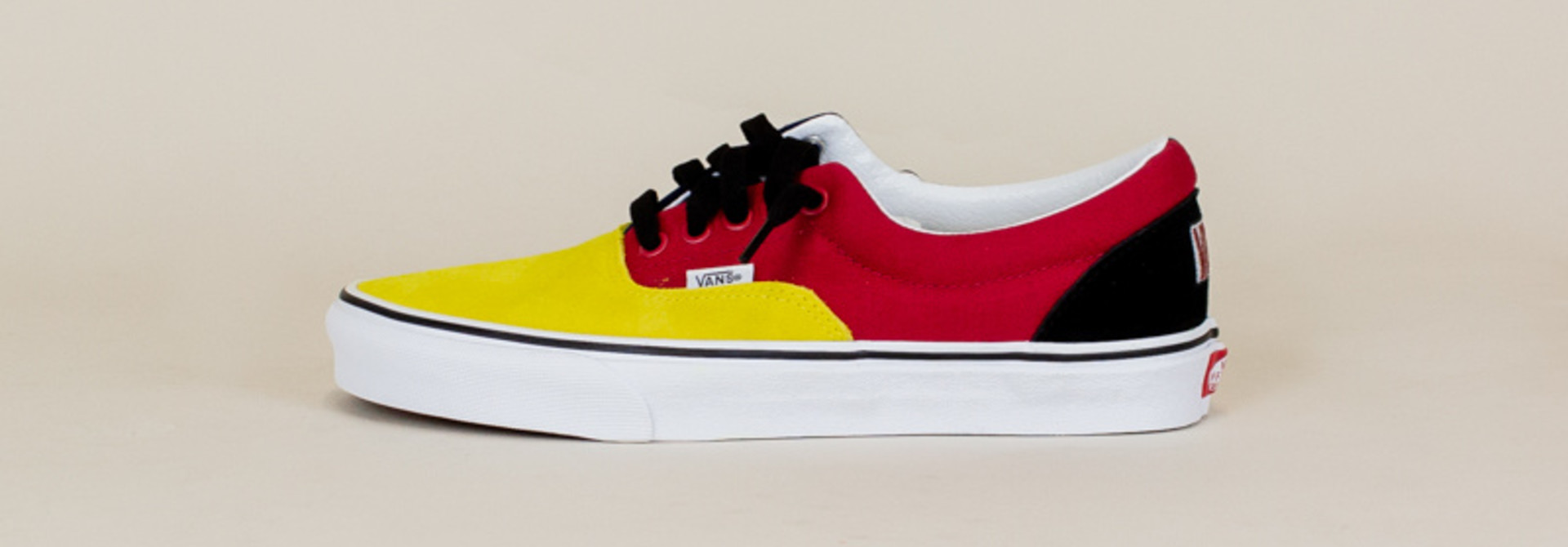 Vans Rally Era - Yellow/White