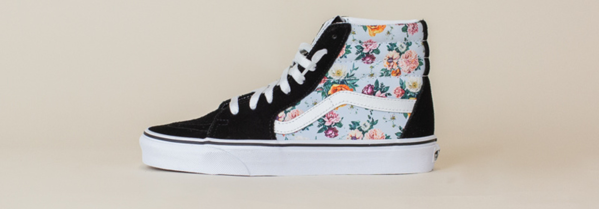 vans garden floral high top