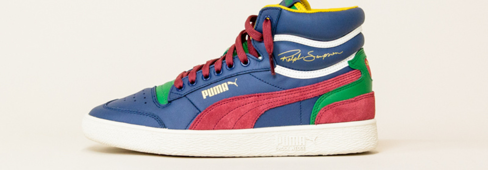 Puma Ralph Sampson Mid BHM - Dark Denim/ Brusset