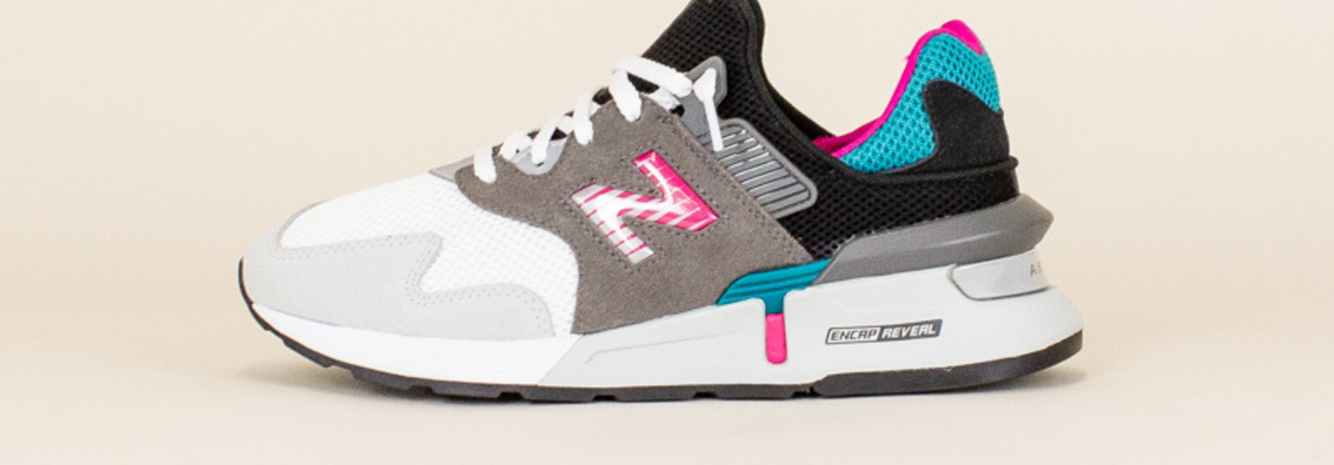 New Balance MS 997 JCF - Castlerock/ Amazonite