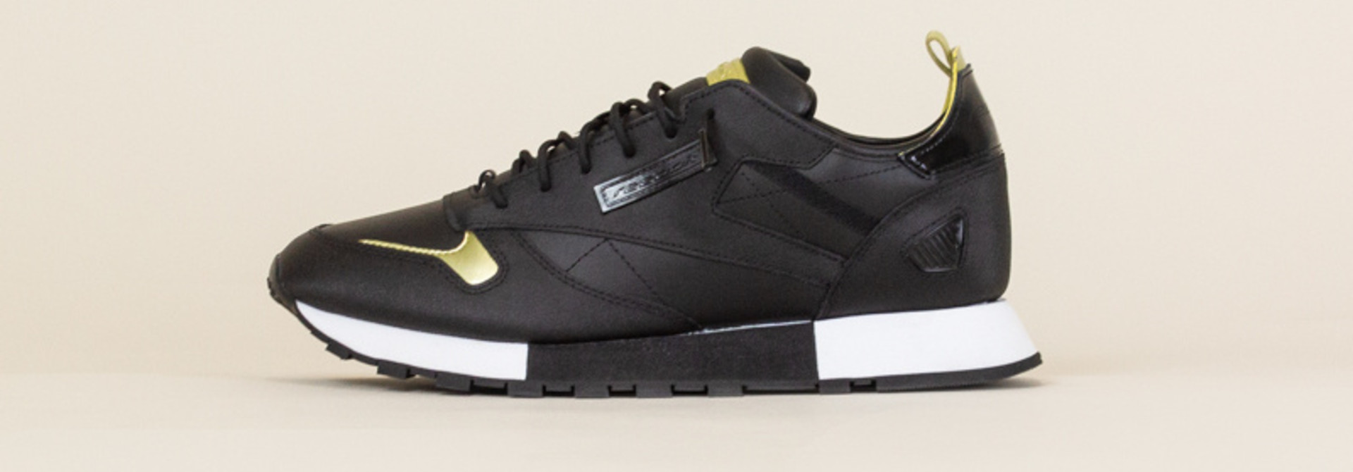 Reebok Classic Leather Reedux - Black/Gold