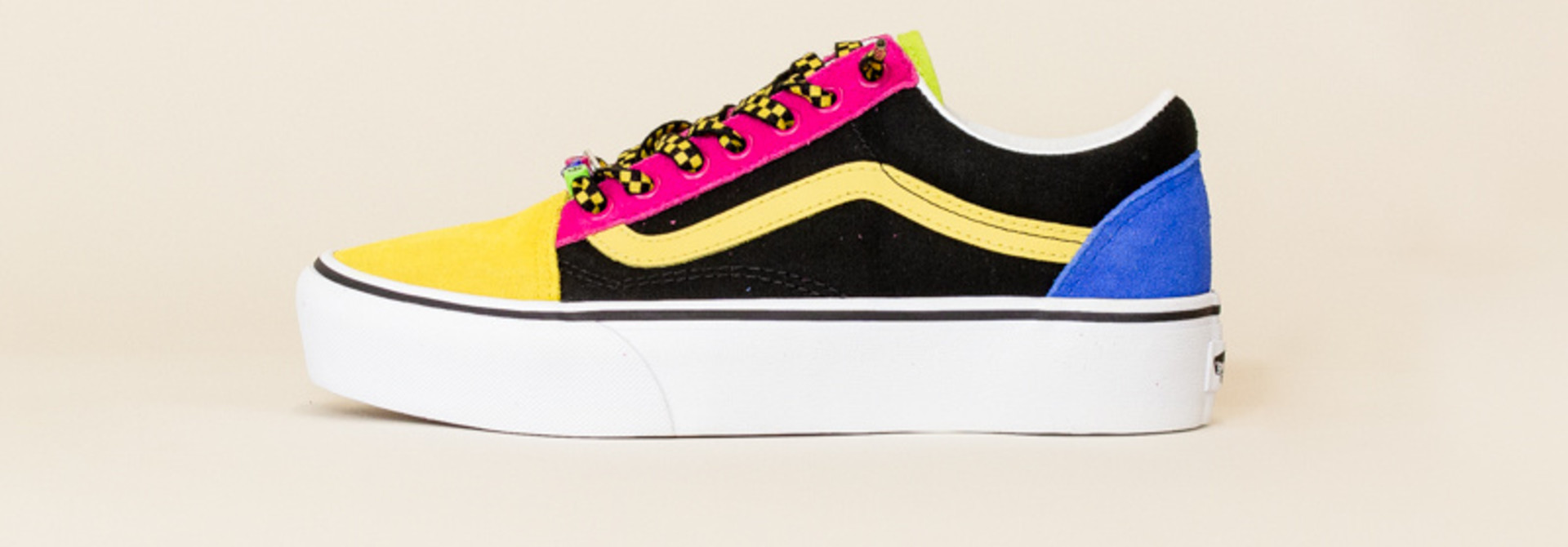 Vans Old Skool Beads Platform - Multi
